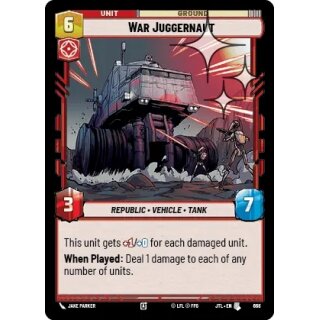 668 - War Juggernaut - Unit - Foil