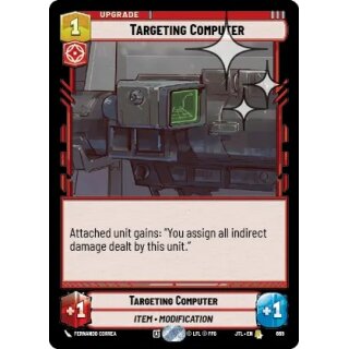 669 - Targeting Computer - Upgrade - Foil