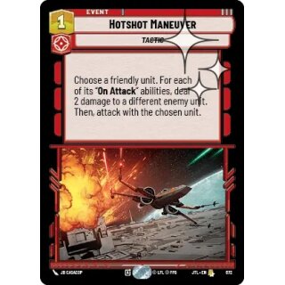 672 - Hotshot Maneuver - Event - Foil