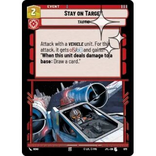 675 - Stay on Target - Event - Foil