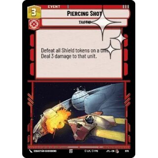 678 - Piercing Shot - Event - Foil