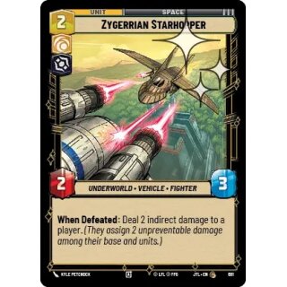 681 - Zygerrian Starhopper - Unit - Foil