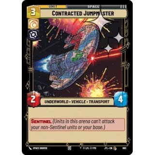 682 - Contracted Jumpmaster - Unit - Foil