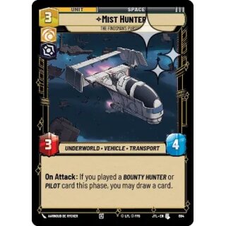 684 - Mist Hunter - The Findsmans Pursuit - Unit - Foil
