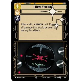691 - I Have You Now - Event - Foil