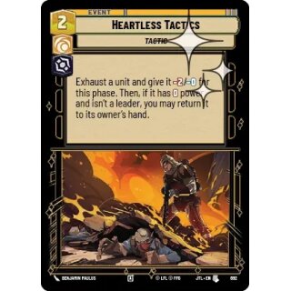 692 - Heartless Tactics - Event - Foil