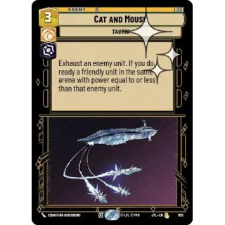 693 - Cat and Mouse - Event - Foil