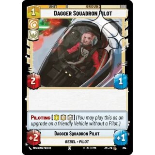 694 - Dagger Squadron Pilot - Unit - Foil