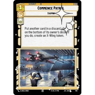 703 - Commence Patrol - Event - Foil
