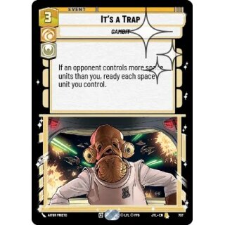 707 - Its a Trap - Event - Foil