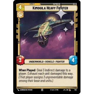 720 - Kimogila Heavy Fighter - Unit - Foil