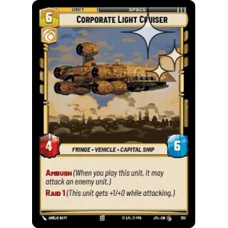 723 - Corporate Light Cruiser - Unit - Foil