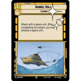 726 - Barrel Roll - Event - Foil