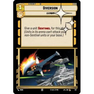 727 - Diversion - Event - Foil