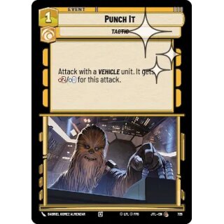 729 - Punch It - Event - Foil