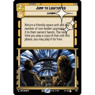 730 - Jump to Lightspeed - Event - Foil