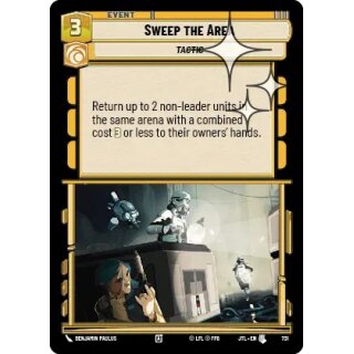 731 - Sweep the Area - Event - Foil