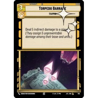 732 - Torpedo Barrage - Event - Foil