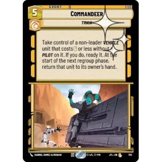 733 - Commandeer - Event - Foil