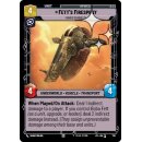 738 - Fetts Firespray - Feared Silhouette - Unit - Foil