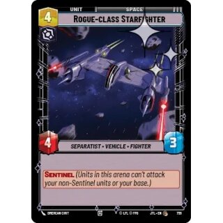 739 - Rogue-class Starfighter - Unit - Foil