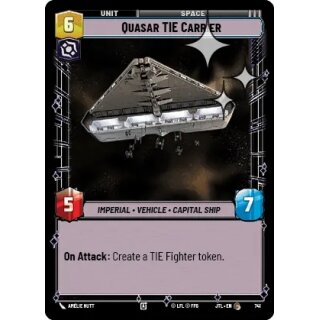 741 - Quasar TIE Carrier - Unit - Foil