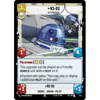 743 - R2-D2 - Artooooooooo! - Unit - Foil