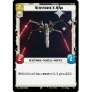 745 - Resistance X-Wing - Unit - Foil