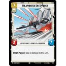 746 - Dilapidated Ski Speeder - Unit - Foil
