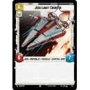 749 - Jedi Light Cruiser - Unit - Foil