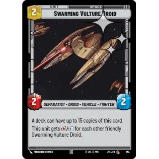 754 - Swarming Vulture Droid - Unit - Foil
