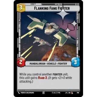755 - Flanking Fang Fighter - Unit - Foil