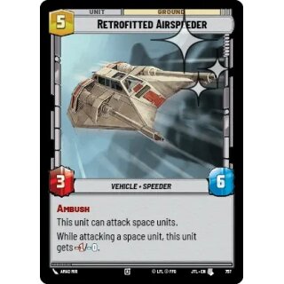 757 - Retrofitted Airspeeder - Unit - Foil