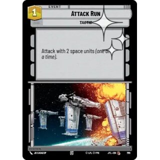 759 - Attack Run - Event - Foil