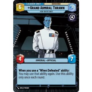 264 - Grand Admiral Thrawn - ...How Unfortunate - Leader - Hyperspace