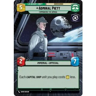 267 - Admiral Piett - Commanding the Armada - Leader - Hyperspace