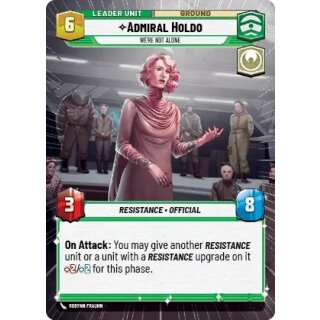 269 - Admiral Holdo - Were Not Alone - Leader - Hyperspace