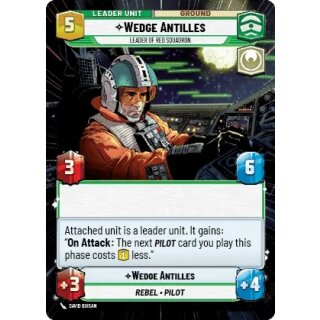 270 - Wedge Antilles - Leader of Red Squadron - Leader - Hyperspace