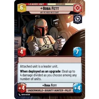 271 - Boba Fett - Any Methods Necessary - Leader - Hyperspace