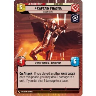 272 - Captain Phasma - Chrome Dome - Leader - Hyperspace