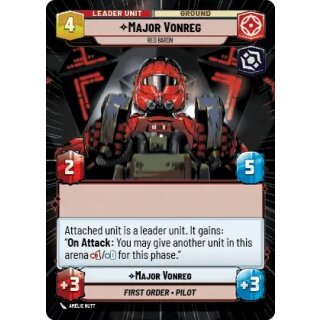 273 - Major Vonreg - Red Baron - Leader - Hyperspace