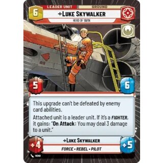 274 - Luke Skywalker - Hero of Yavin - Leader - Hyperspace