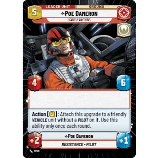 275 - Poe Dameron - I Can Fly Anything - Leader - Hyperspace