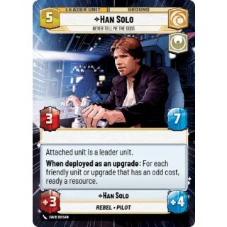 279 - Han Solo - Never Tell Me the Odds - Leader - Hyperspace