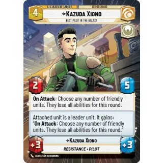 280 - Kazuda Xiono - Best Pilot in the Galaxy - Leader - Hyperspace