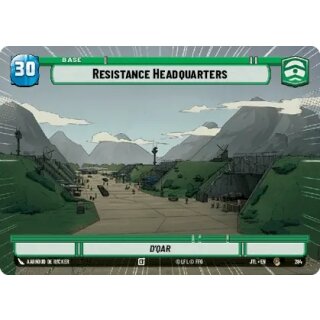 284 - Resistance Headquarters - Base - Hyperspace