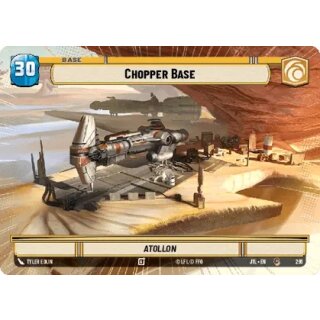 291 - Chopper Base - Base - Hyperspace