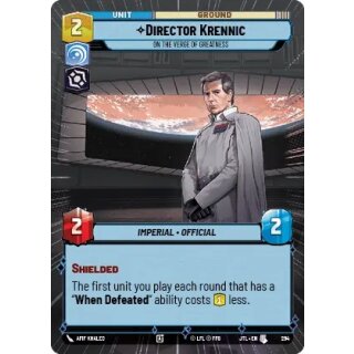 294 - Director Krennic - On the Verge of Greatness - Unit - Hyperspace