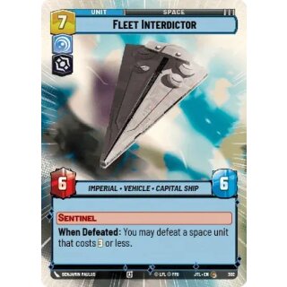 302 - Fleet Interdictor - Unit - Hyperspace