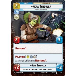 307 - Hera Syndulla - Weve Lost Enough - Unit - Hyperspace